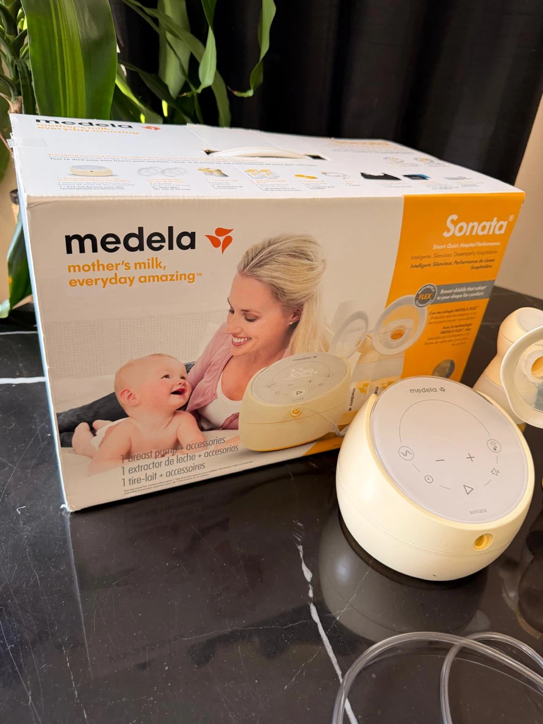 Medela Sonata Double Electric Breast Pump - photo 4