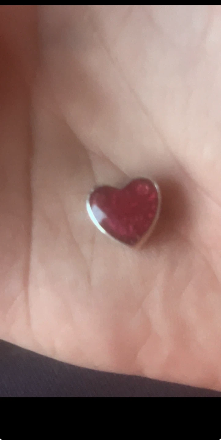 Pandora Bracelet Charms - Heart, Stone, and more! - photo 2