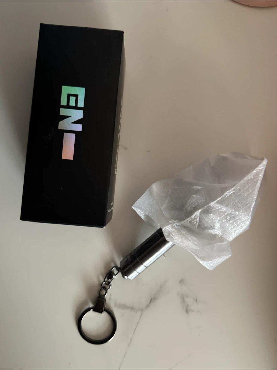 ENHYPEN Light Stick Keychain (Official) - photo 3