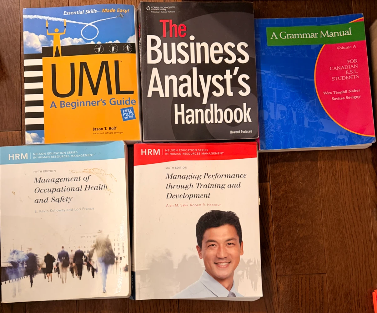 Books for sale  all for $50