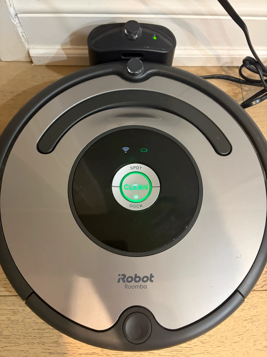 iRobot Roomba 677 Wi-Fi Robot Vacuum – Fully Tested - photo 3