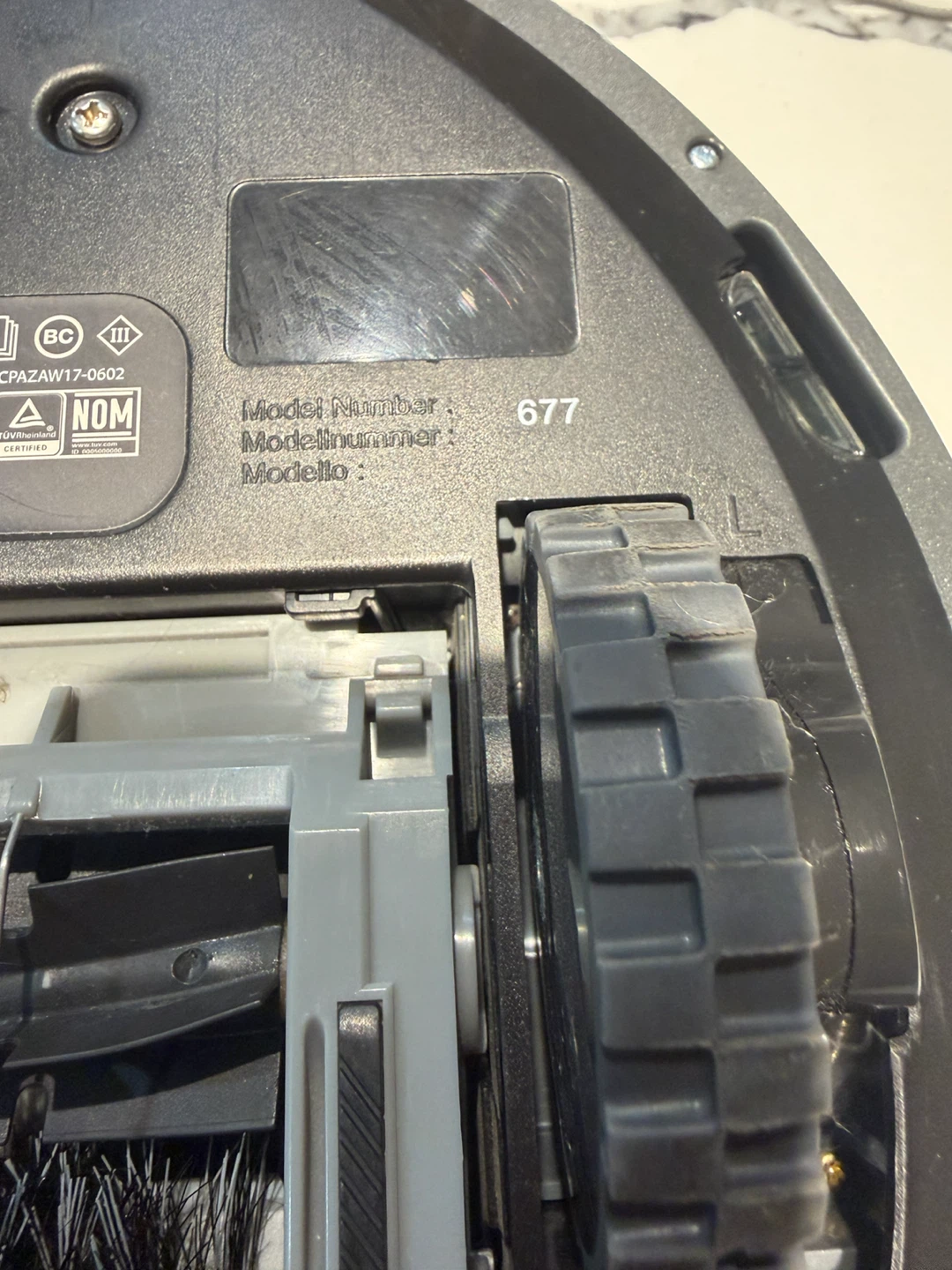 iRobot Roomba 677 Wi-Fi Robot Vacuum – Fully Tested - photo 5