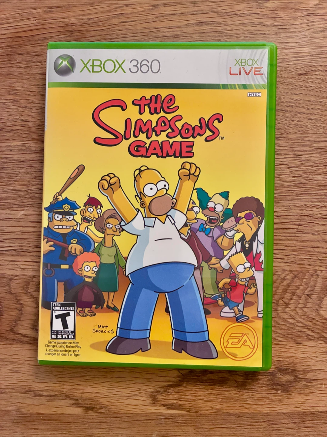 The Simpsons Game XBOX 360 - photo 3