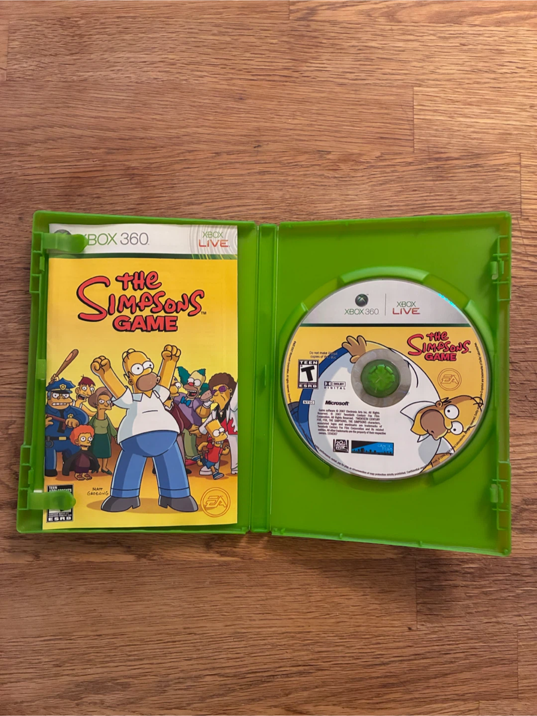 The Simpsons Game XBOX 360 - photo 5