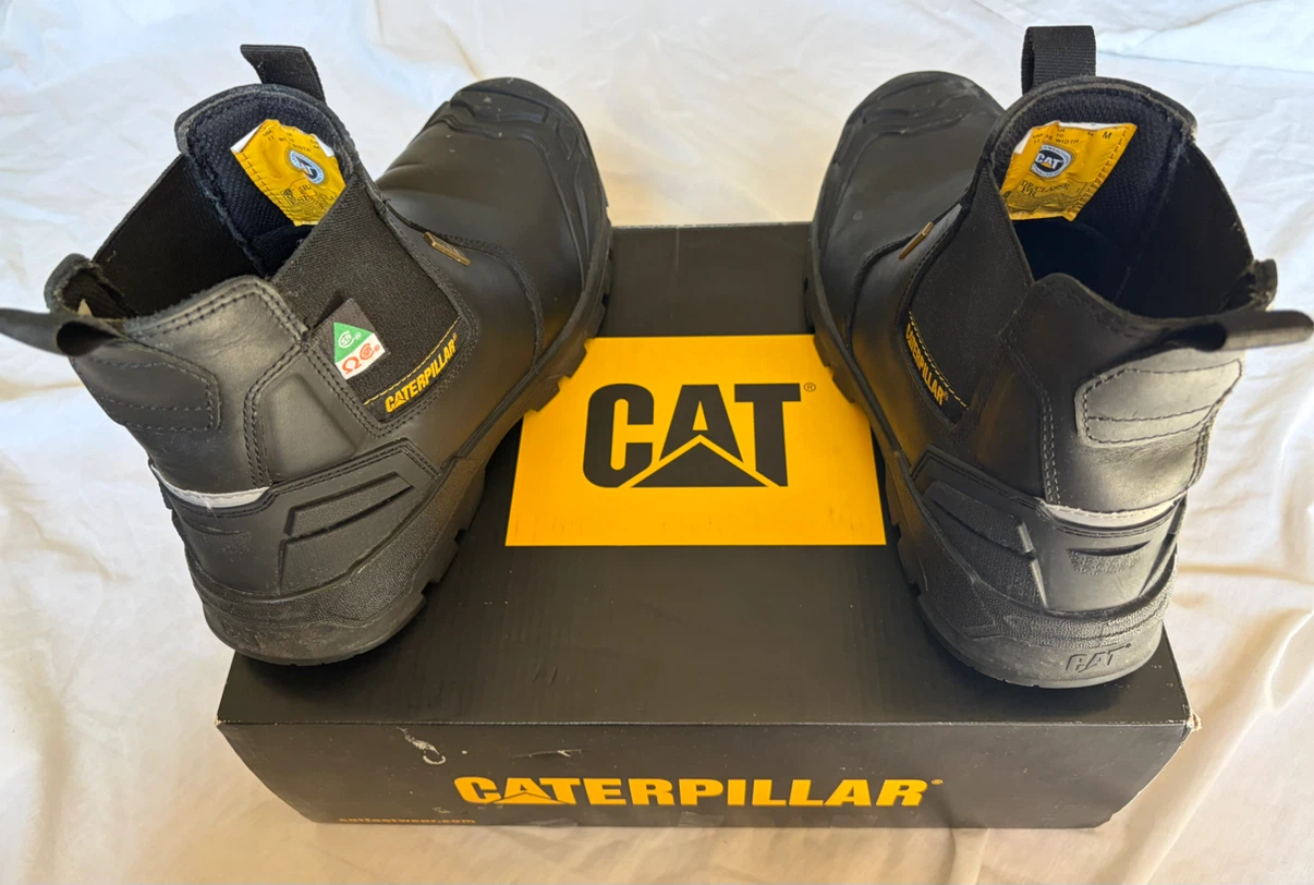 CAT Striver XL Chelsea Work Boots Size 11 - photo 2