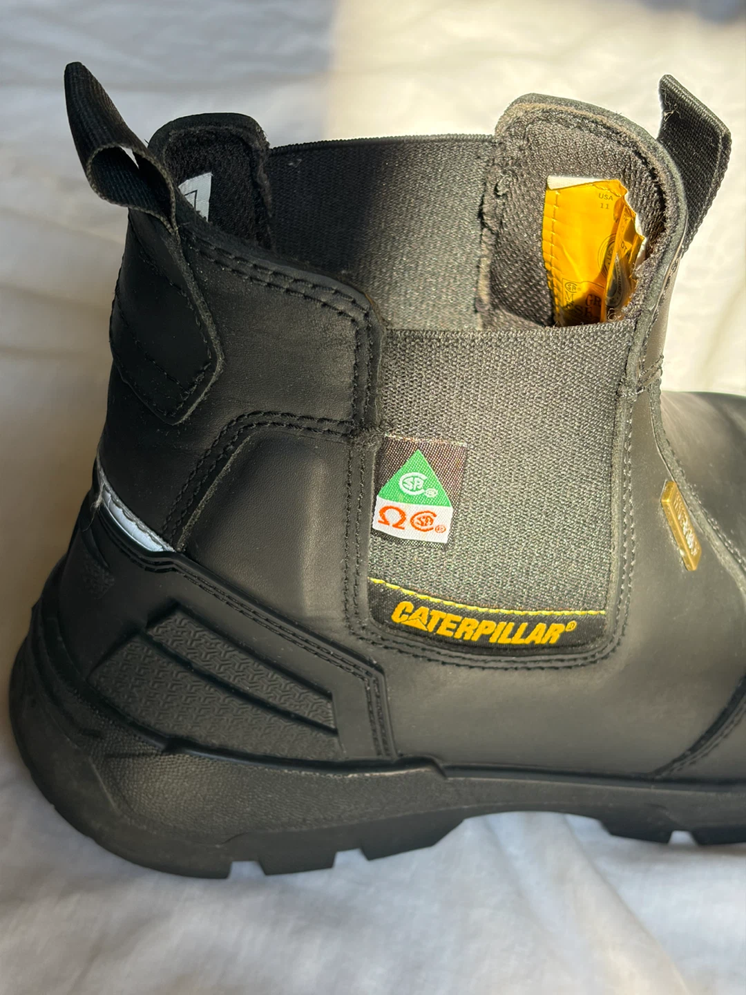 CAT Striver XL Chelsea Work Boots Size 11 - photo 3