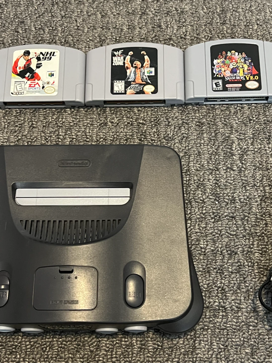 Nintendo 64 Console Bundle with Games and Accessories - photo 2