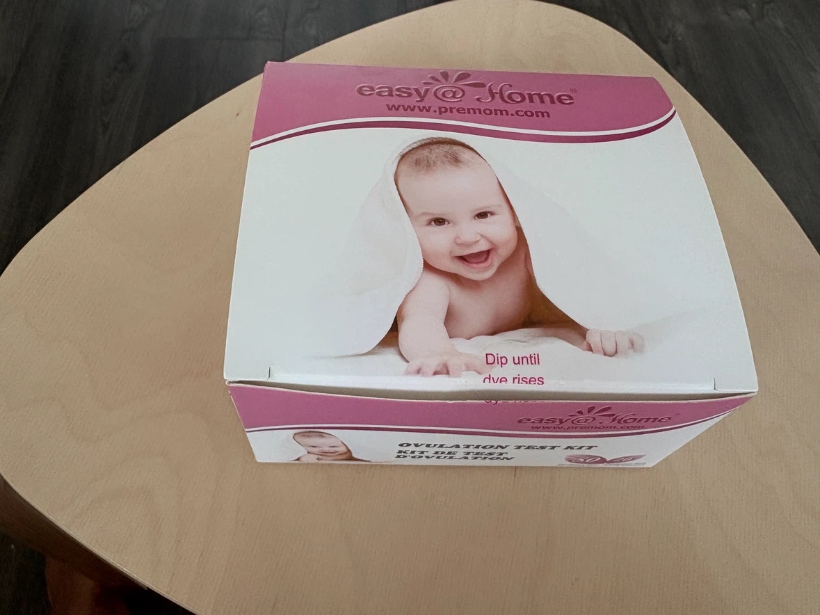 easy@Home Ovulation and Pregnancy Test Kit