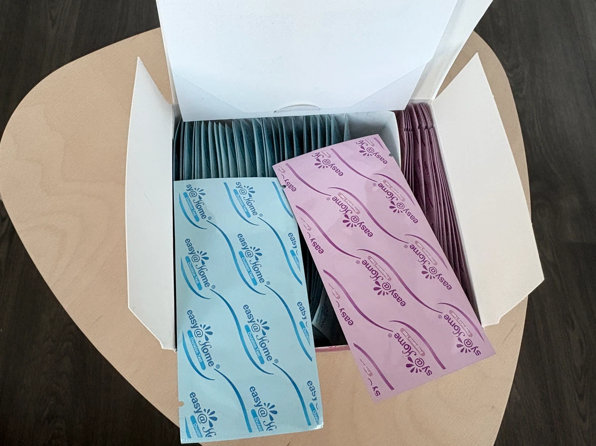 easy@Home Ovulation and Pregnancy Test Kit - photo 3