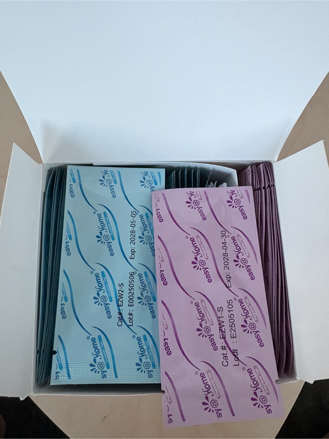 easy@Home Ovulation and Pregnancy Test Kit - photo 4