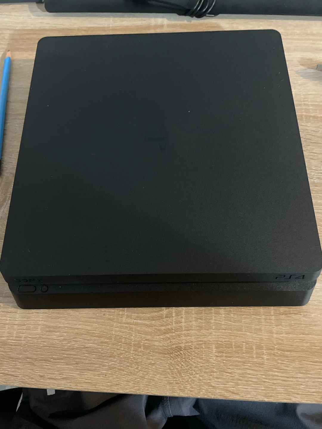 PlayStation 4 Slim Console with Games and Controllers