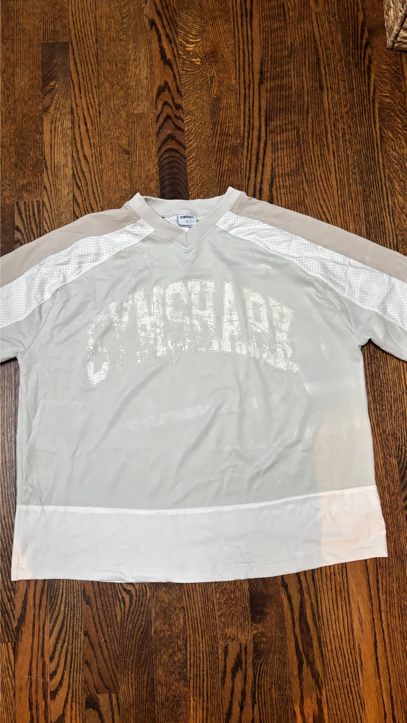 Gymshark Athletic jersey Top + shorts