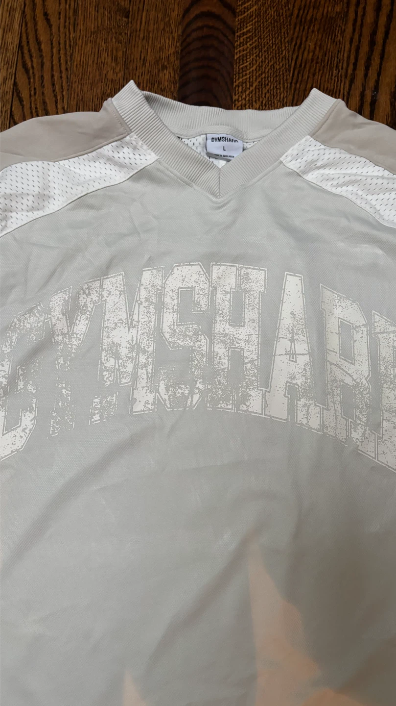 Gymshark Athletic jersey Top + shorts - photo 2