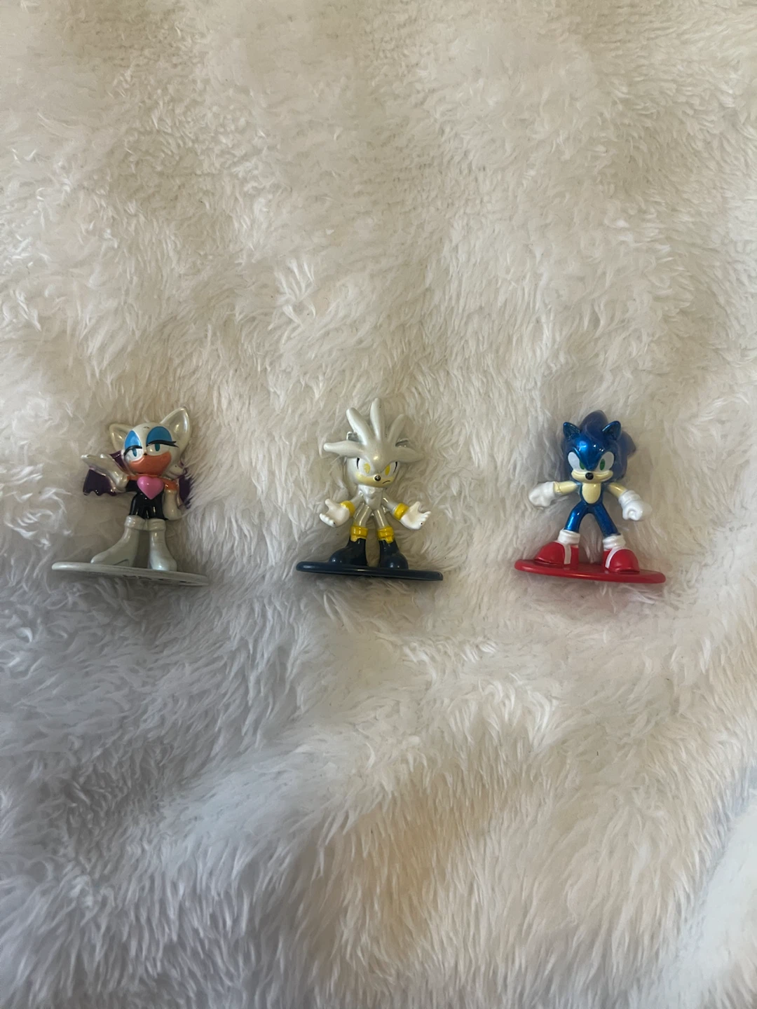 Sonic the Hedgehog figures