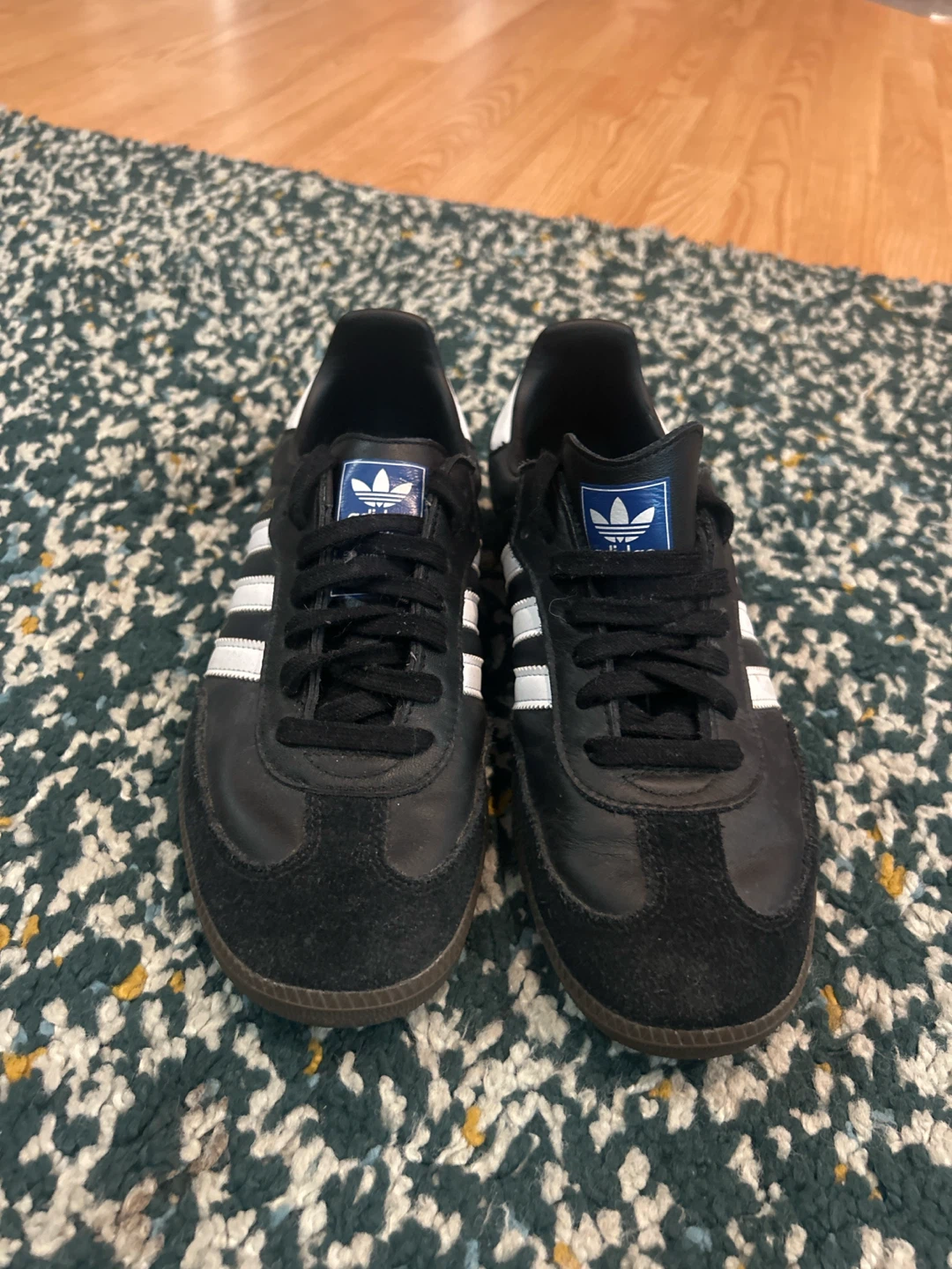 Black Adidas Samba Sneakers