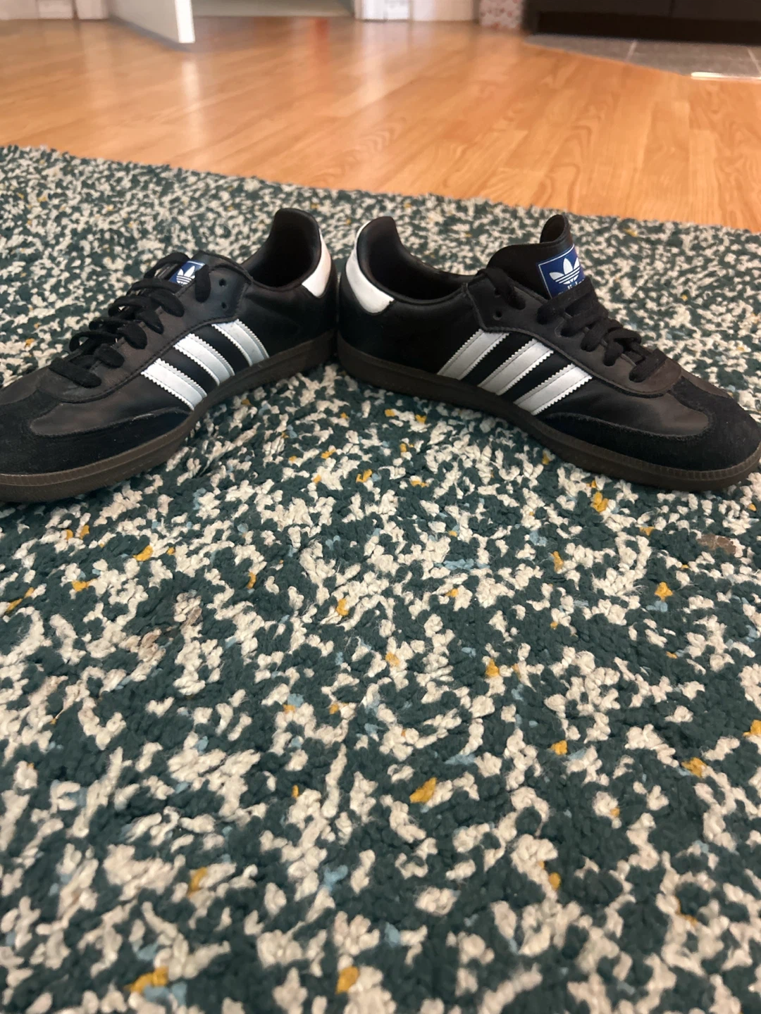 Black Adidas Samba Sneakers - photo 2