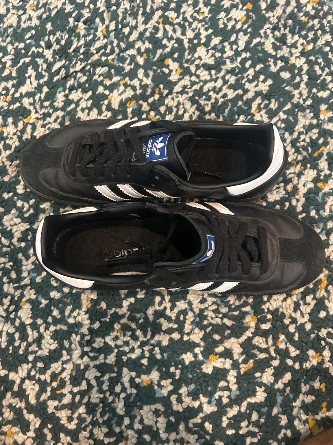 Black Adidas Samba Sneakers - photo 3