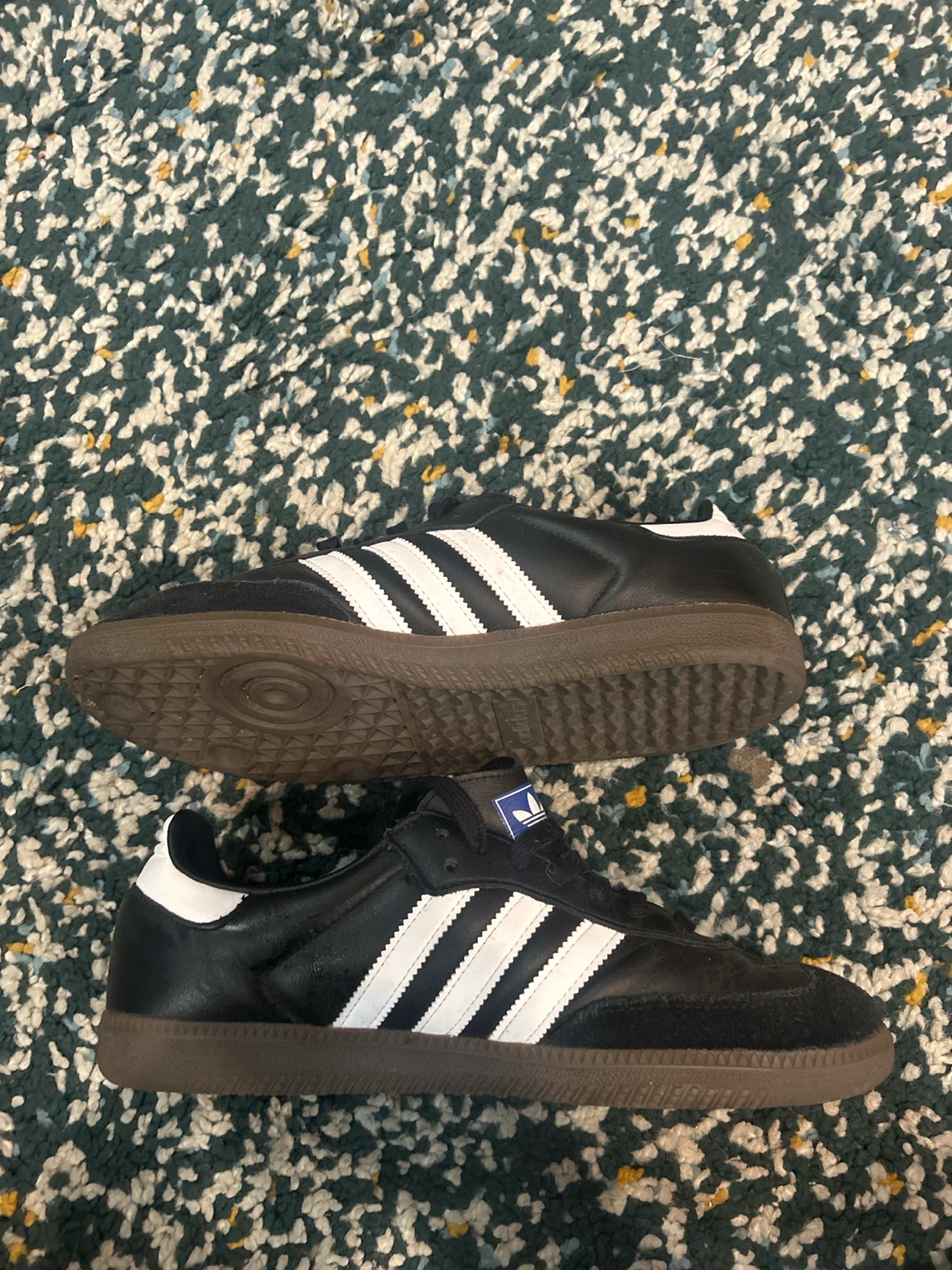 Black Adidas Samba Sneakers - photo 4