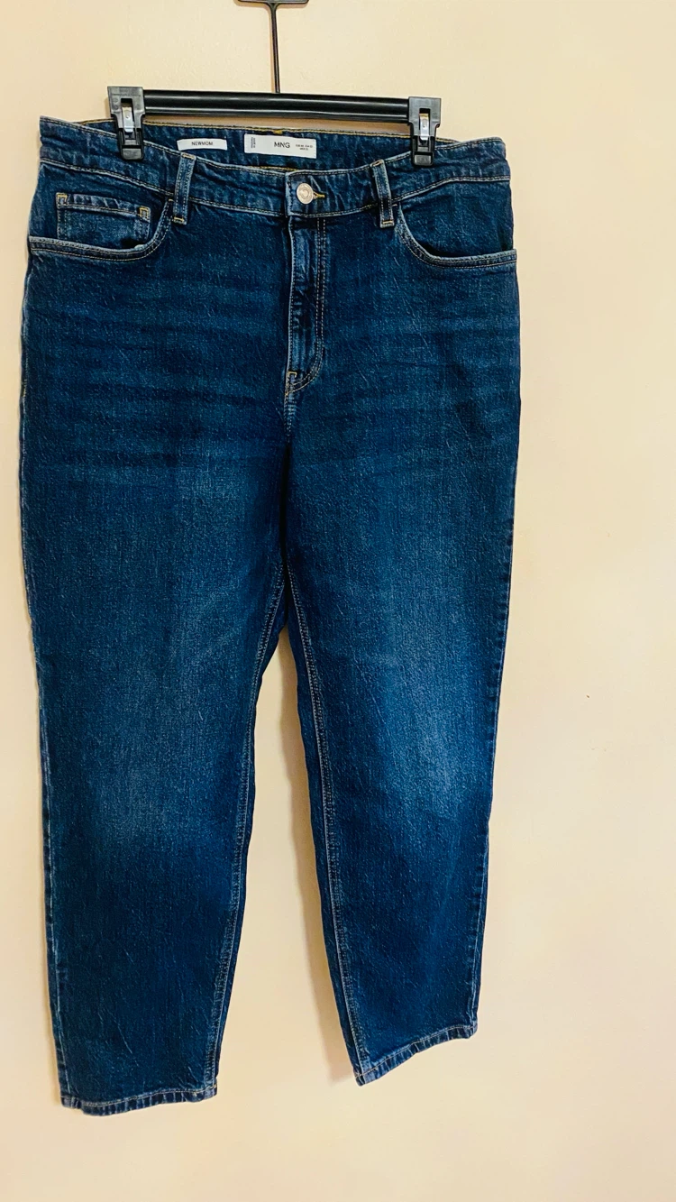 MNG mom jeans size 12