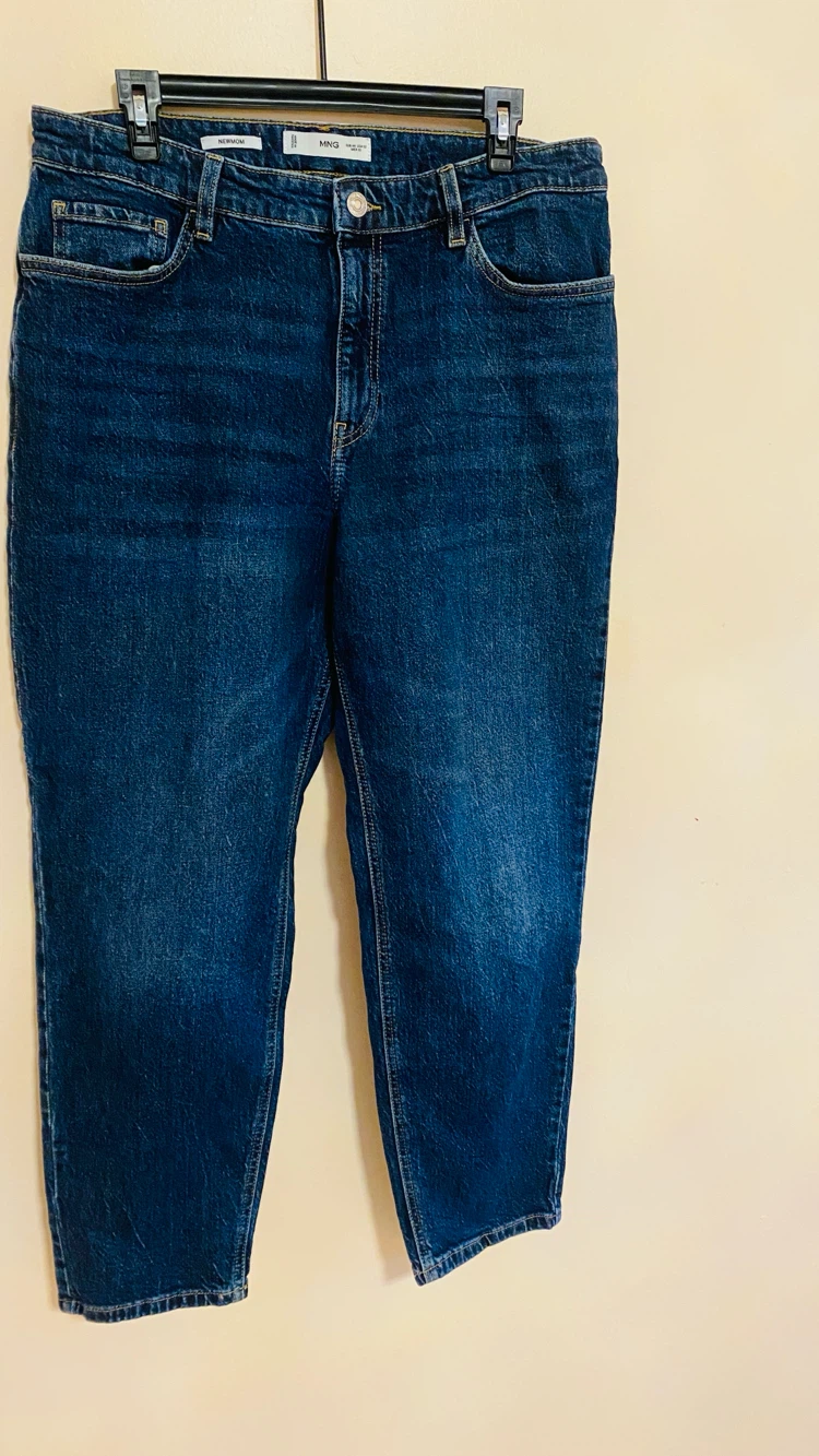 MNG mom jeans size 12 - photo 2