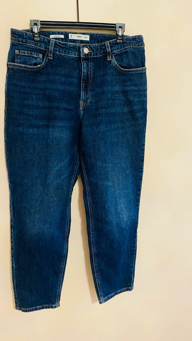MNG mom jeans size 12 - photo 3