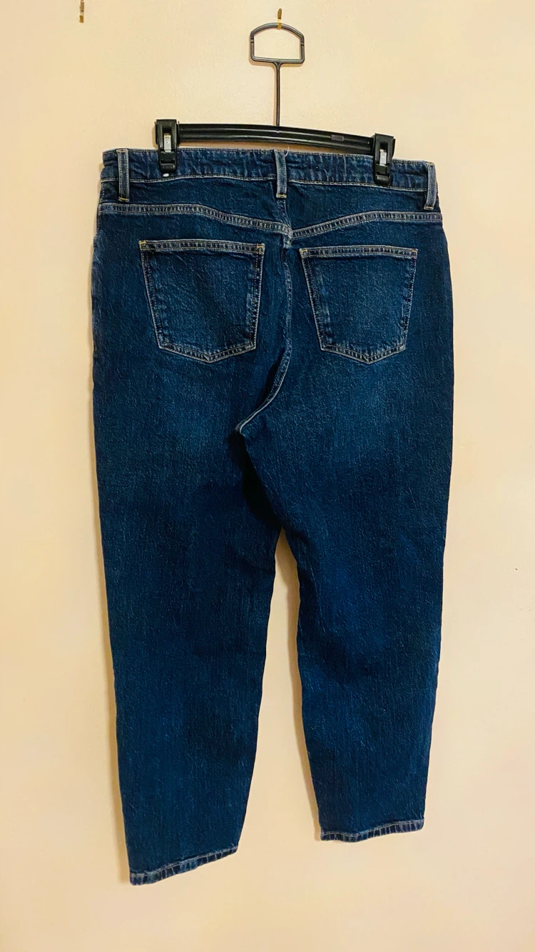 MNG mom jeans size 12 - photo 4