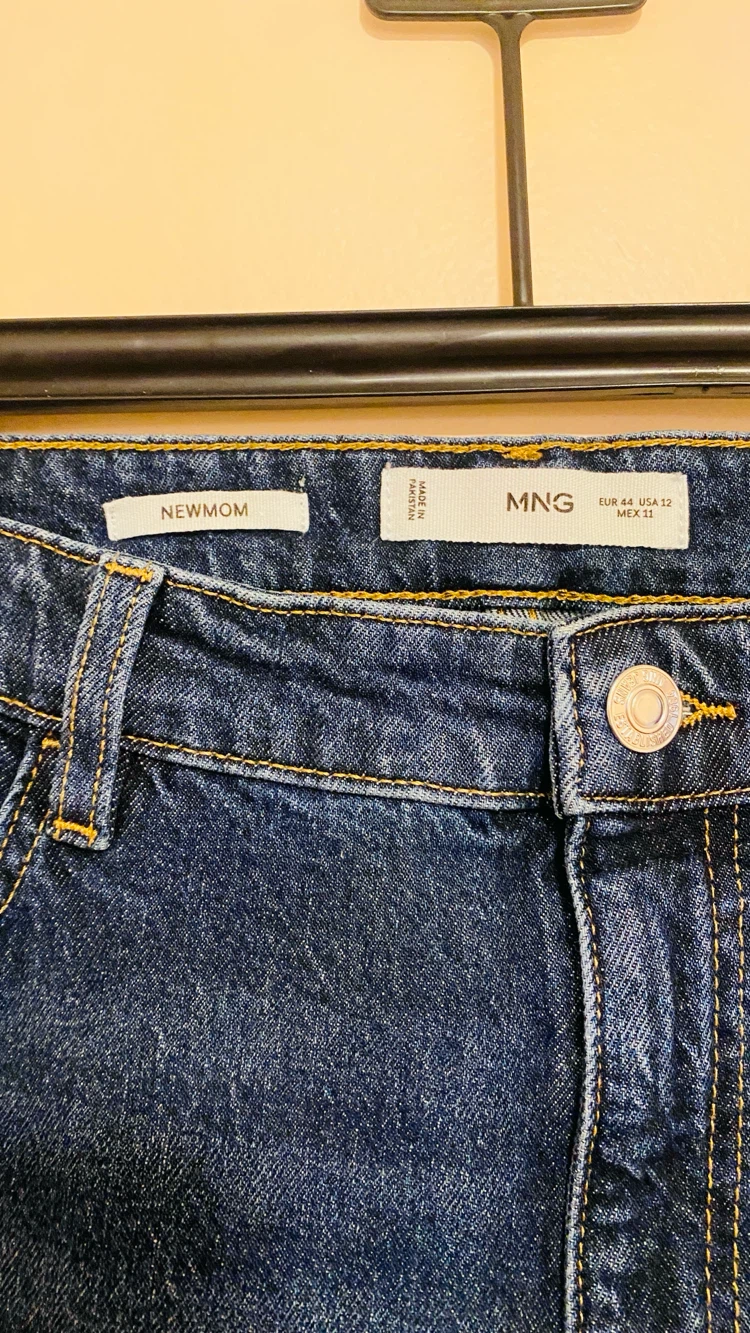 MNG mom jeans size 12 - photo 5