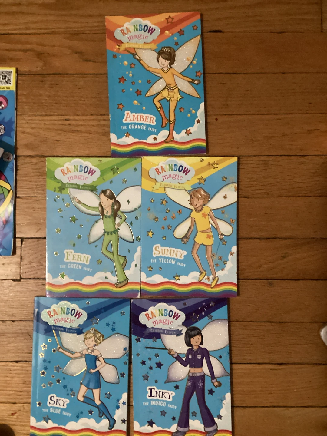 Rainbow Magic Fairy Books Collection of 5