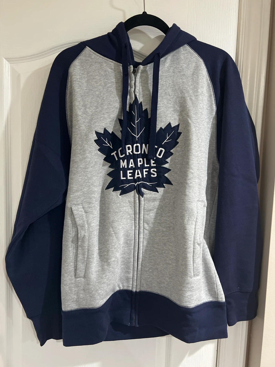 Toronto Maple Leafs NHL Full Zip Hoodie