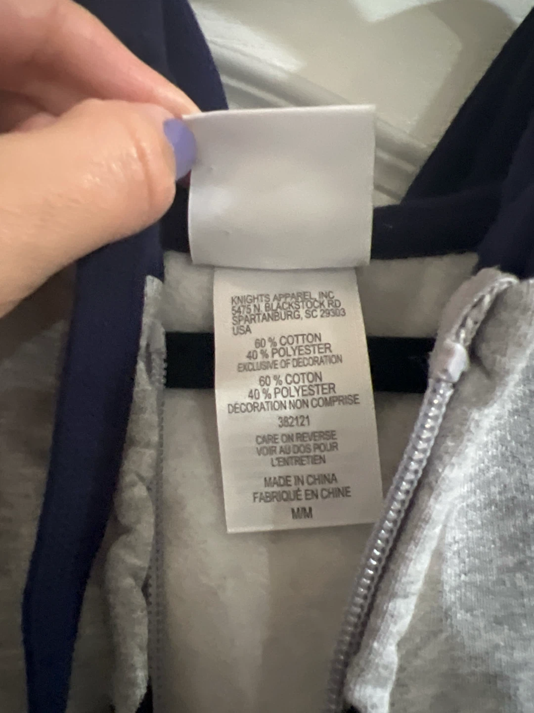 Toronto Maple Leafs NHL Full Zip Hoodie - photo 4