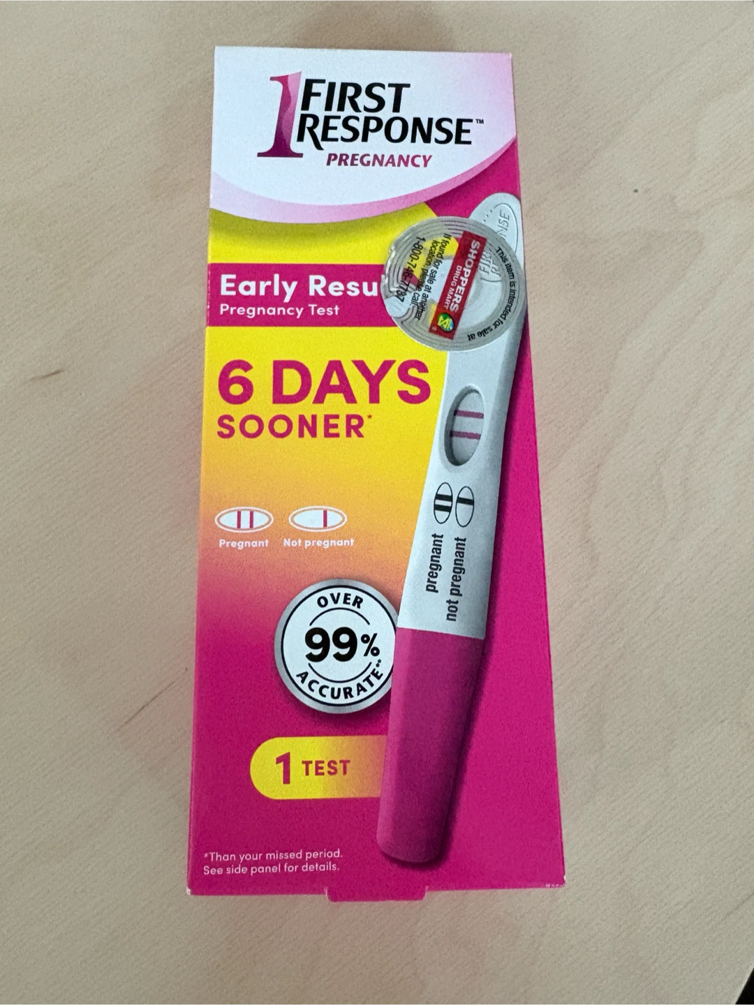 First Response Early Result Pregnancy Test