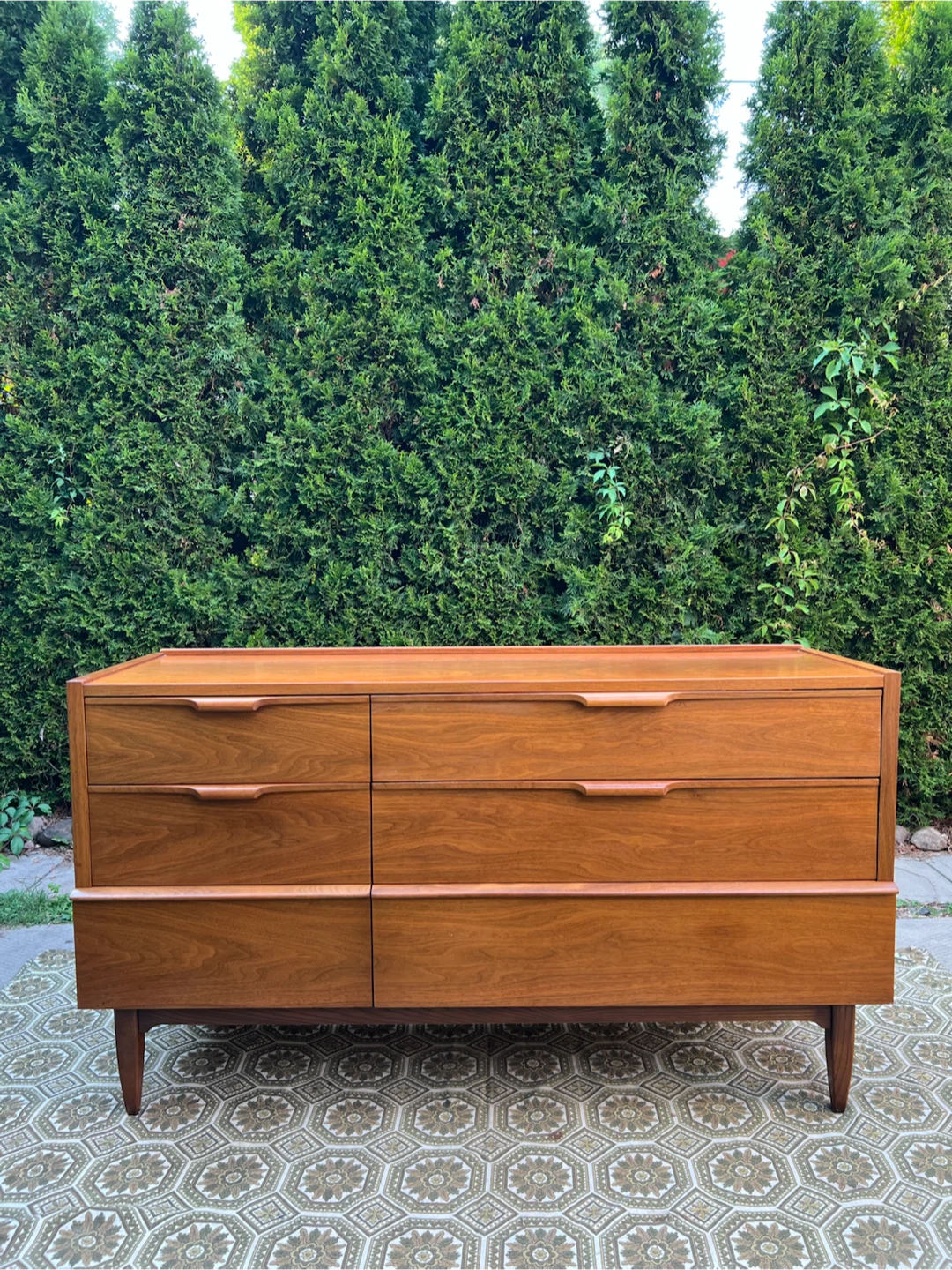 MCM Walnut Dresser - photo 2