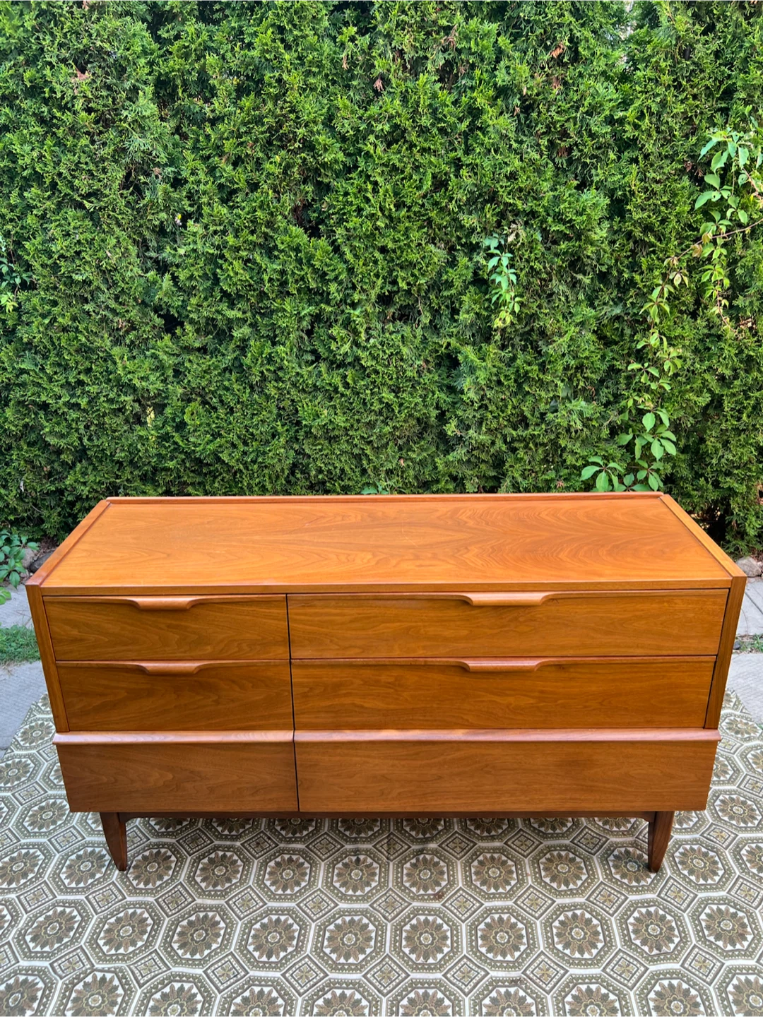 MCM Walnut Dresser - photo 3