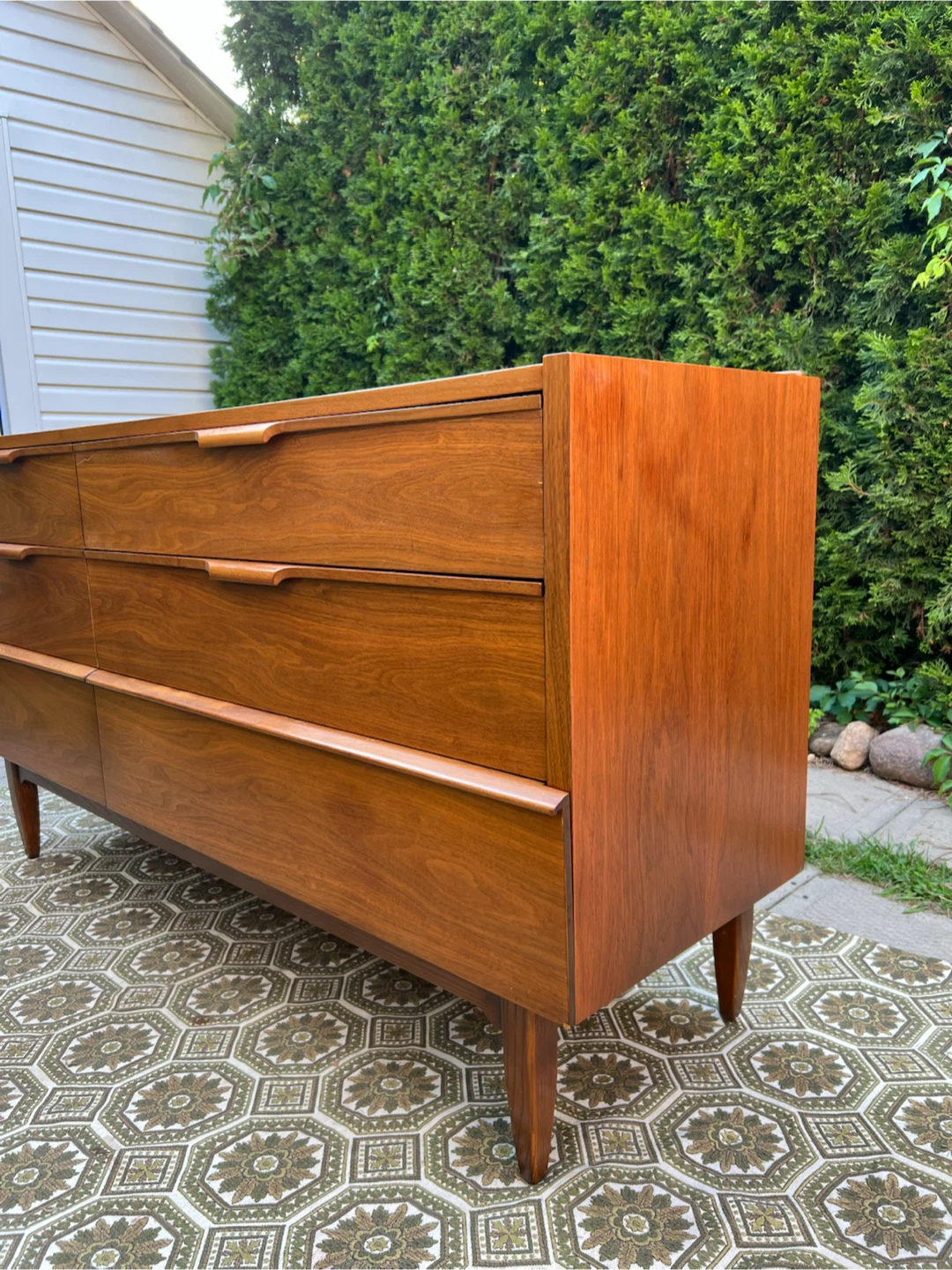 MCM Walnut Dresser - photo 4