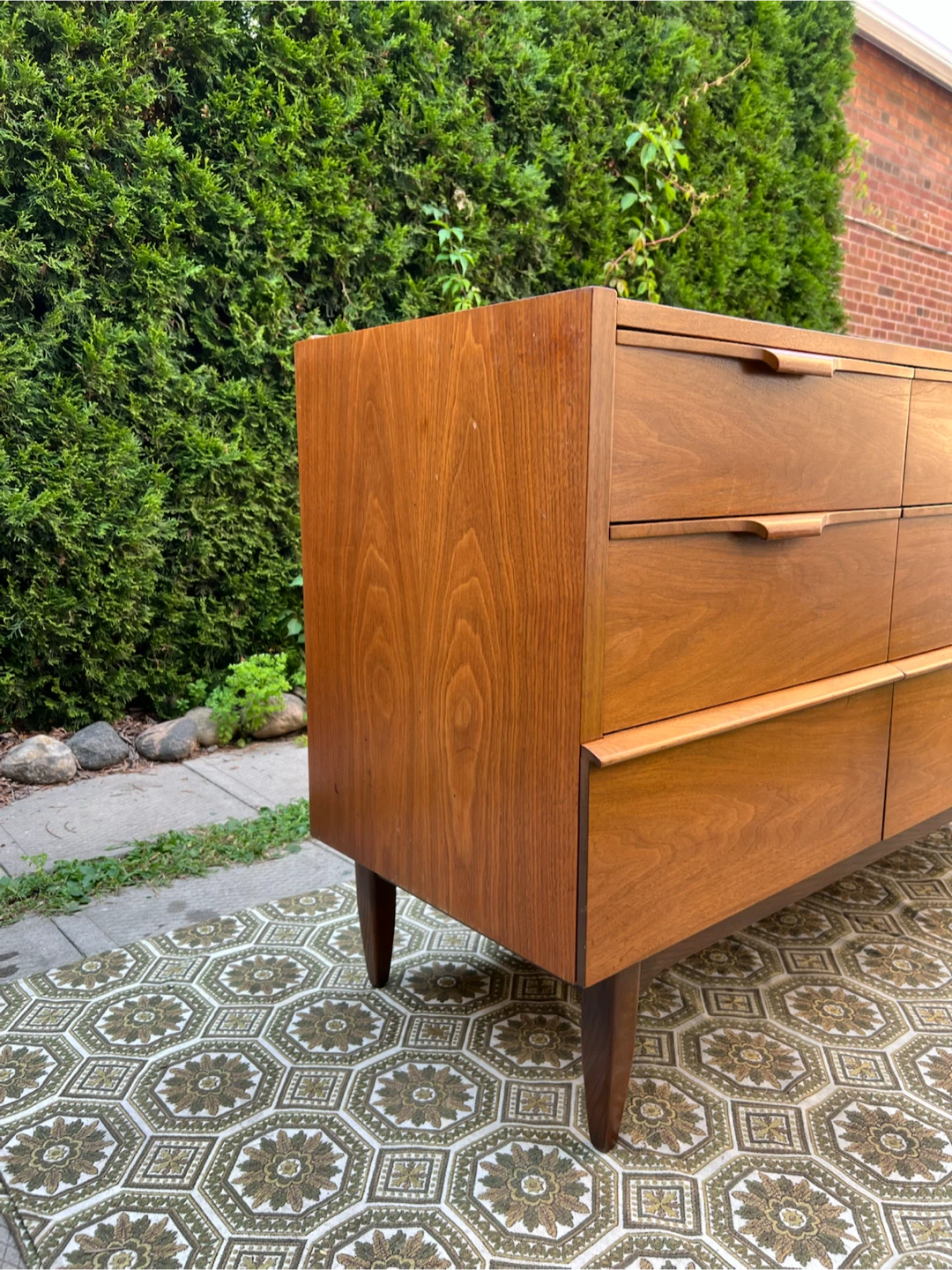MCM Walnut Dresser - photo 5