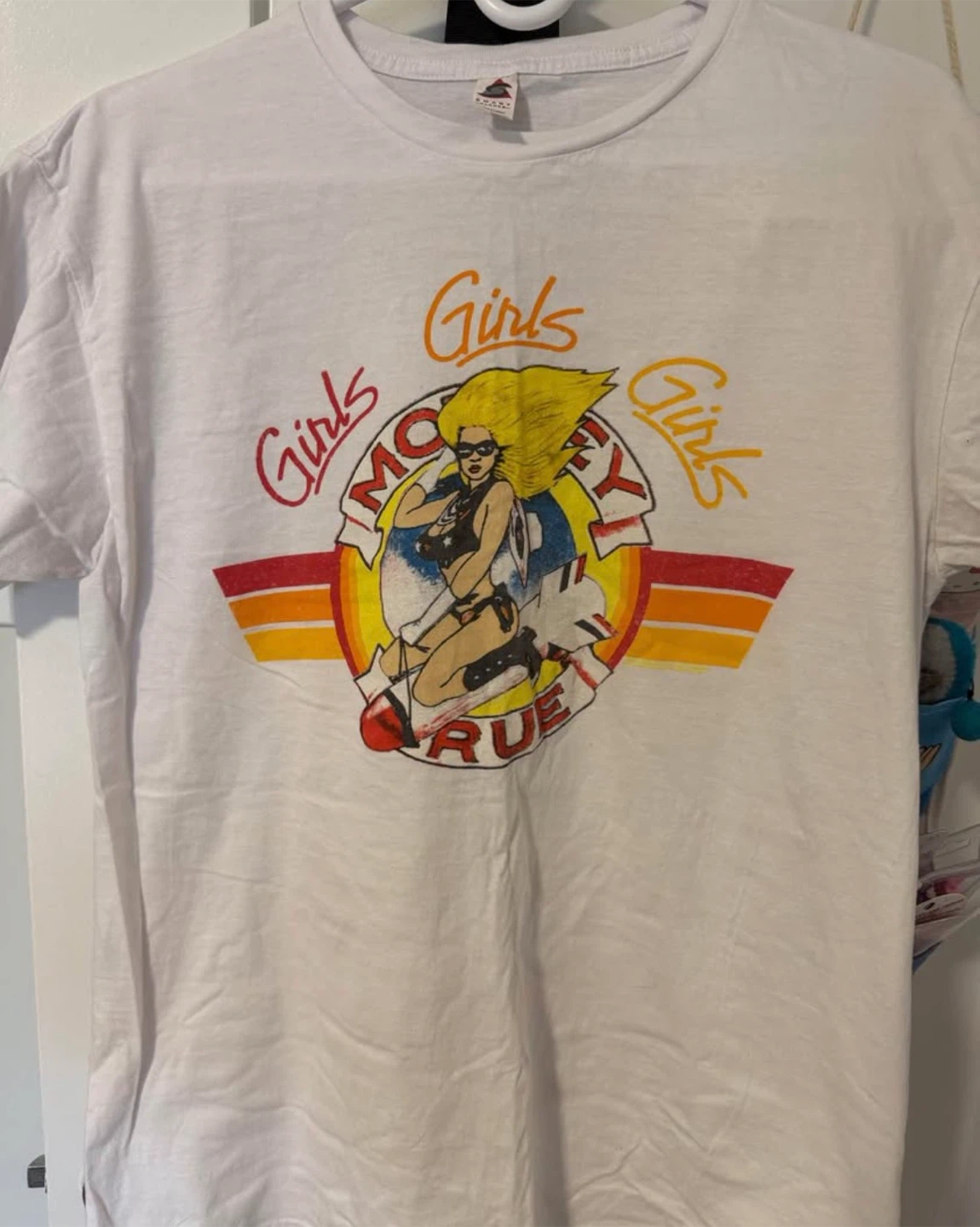 Motley Crue The Stadium Tour 2022 T-Shirt Size L