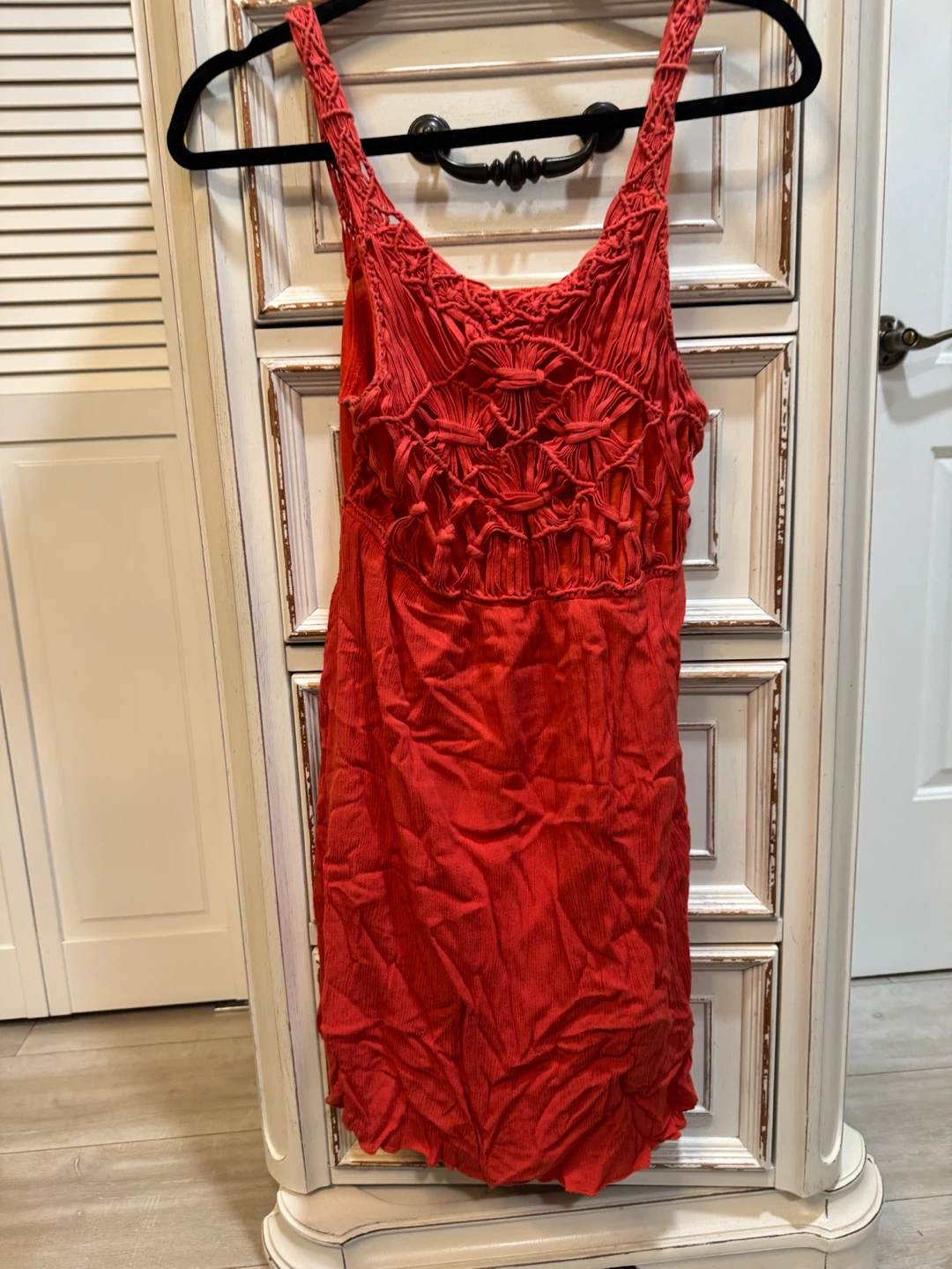 Miss me Red Tank Top Size Medium - photo 3