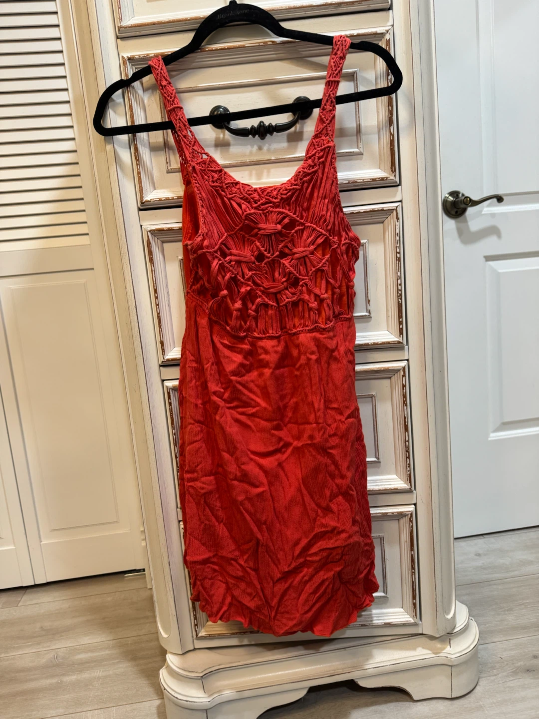 Miss me Red Tank Top Size Medium - photo 4