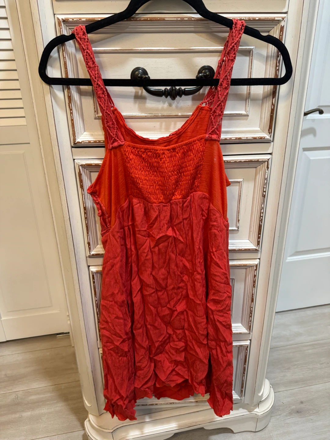 Miss me Red Tank Top Size Medium - photo 5