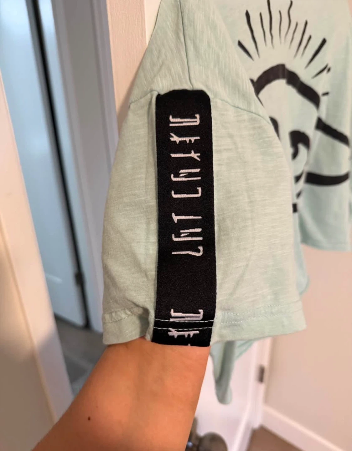 Star Wars The Child crop top - photo 2