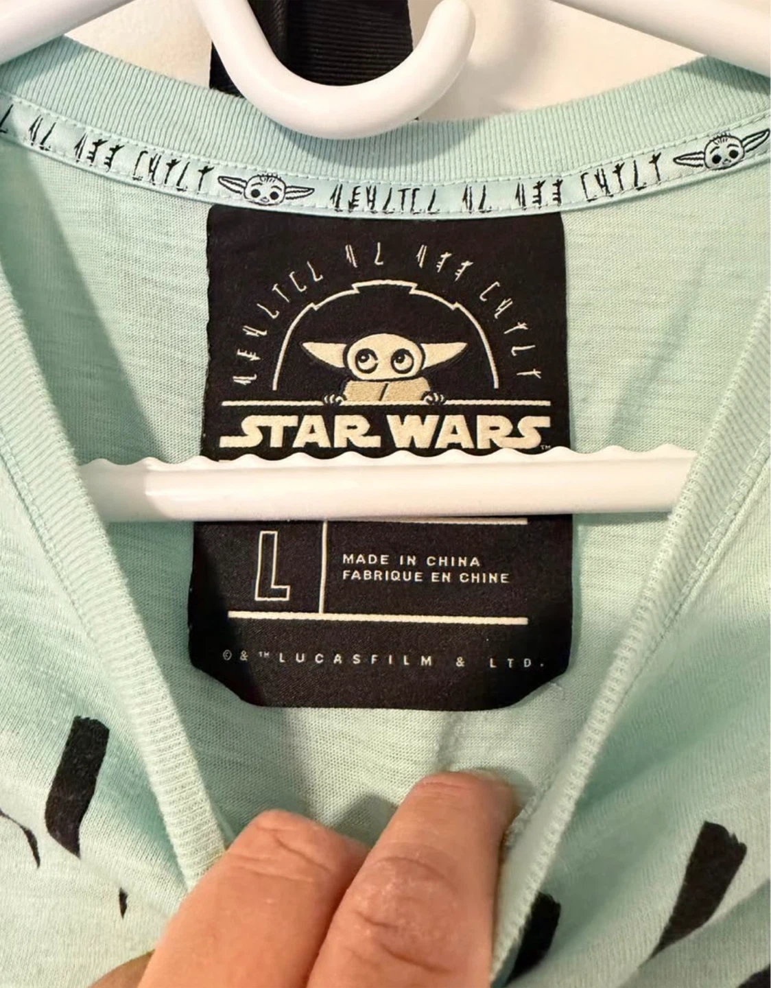 Star Wars The Child crop top - photo 3