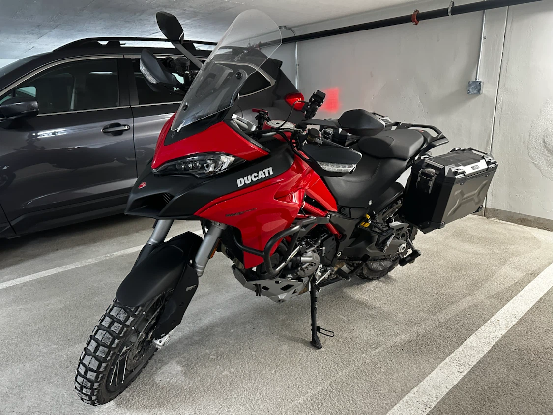 Ducati Multistrada 950S