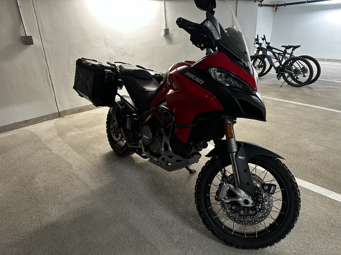 Ducati Multistrada 950S - photo 2