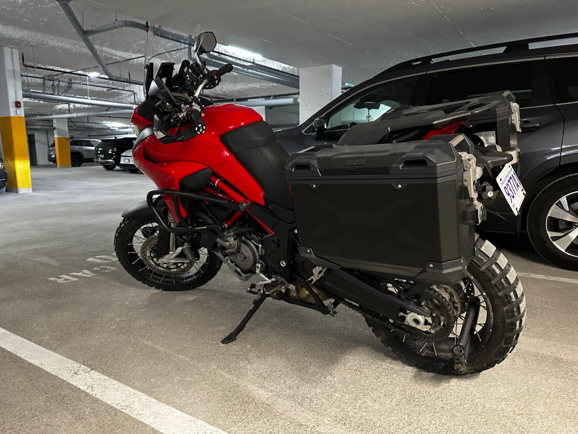 Ducati Multistrada 950S - photo 3