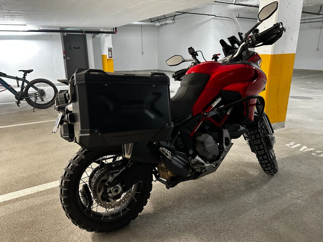 Ducati Multistrada 950S - photo 4