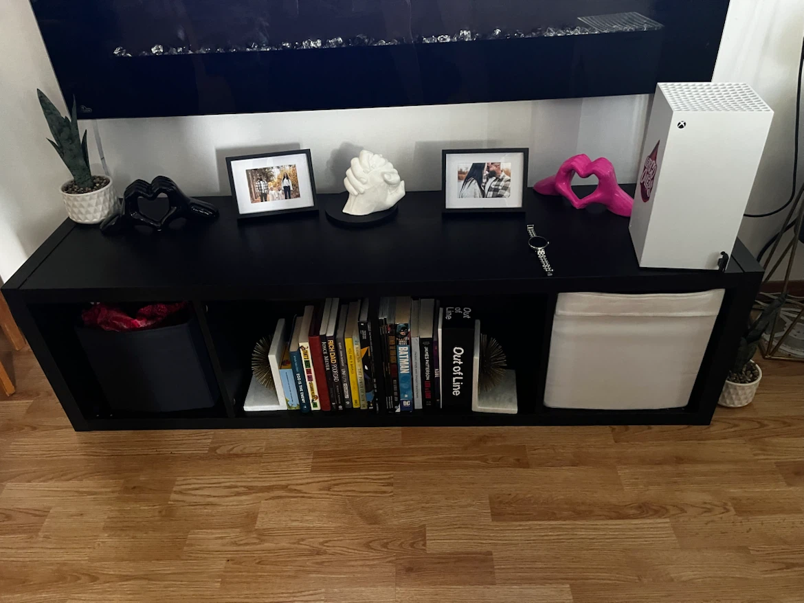 IKEA KALLAX Shelf Unit - Black - photo 2