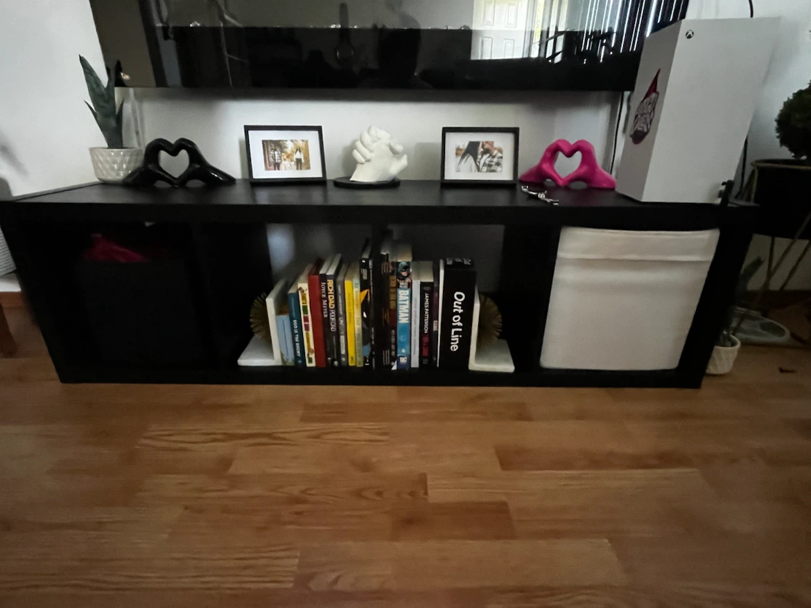 IKEA KALLAX Shelf Unit - Black - photo 3