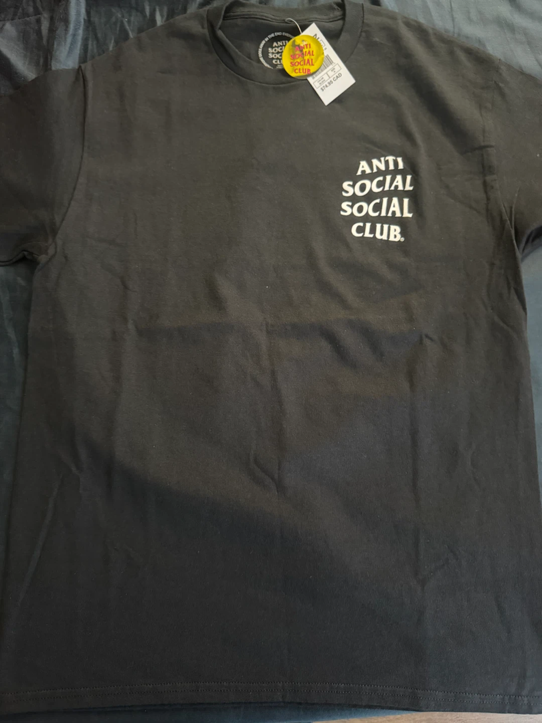 Anti Social Social Club Black T-Shirt (M)