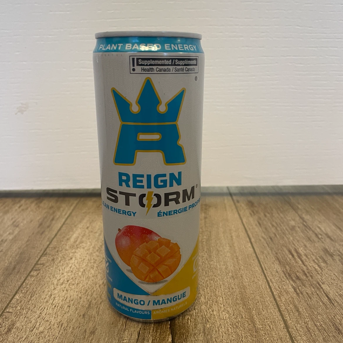 BRAND NEW 🥕 REIGN STORM Mango Energy Drink (355ml)