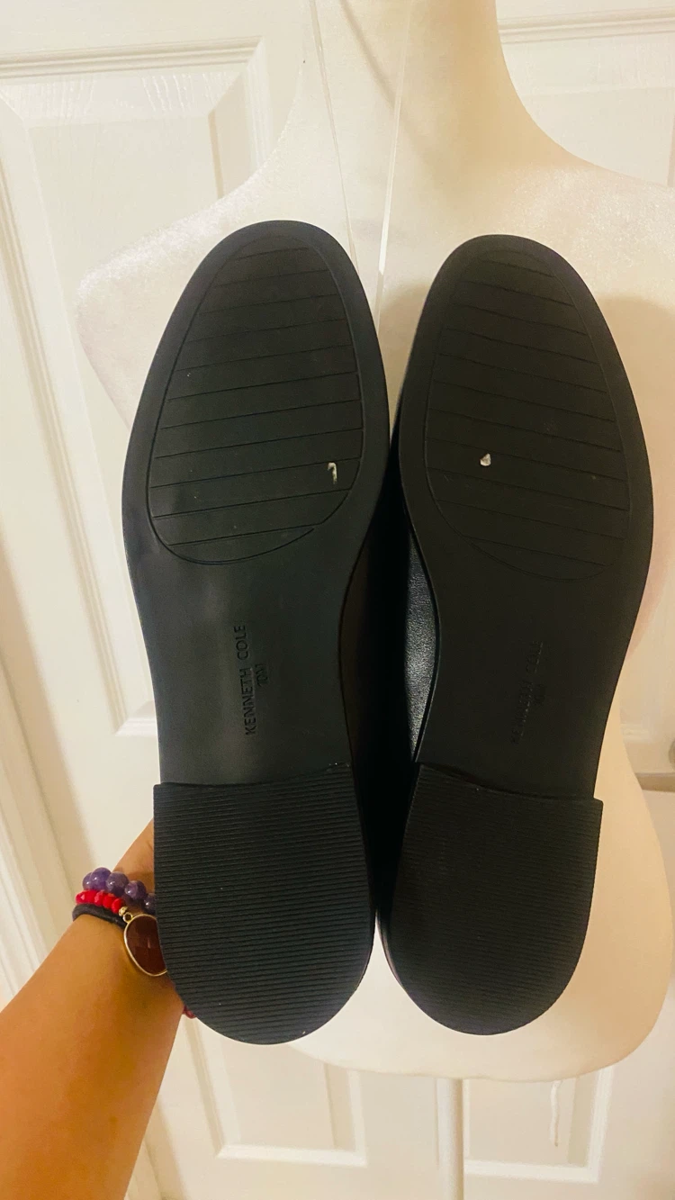 Kenneth Cole leather tassel loafer size 10 m ladies - photo 3